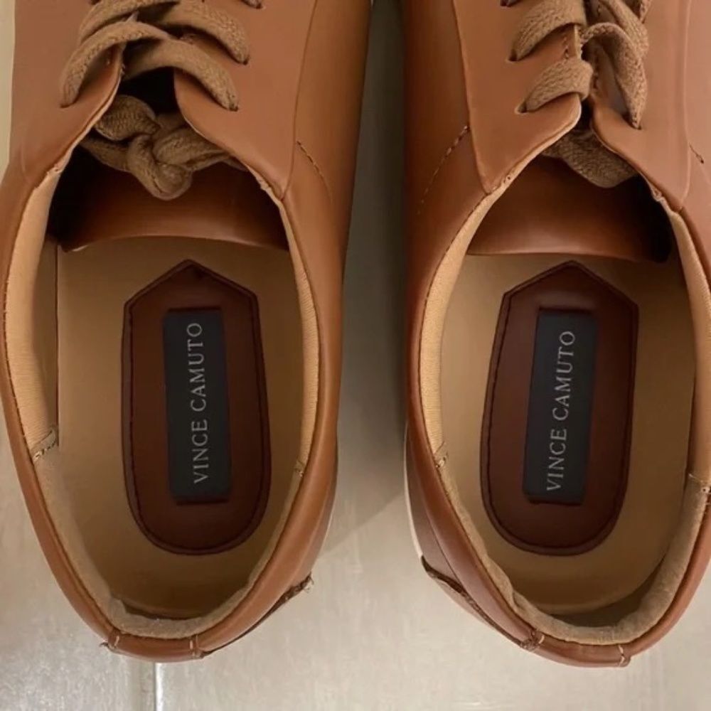 MEN'S VINCE CAMUTO VY-MILLS LACE-UP SNEAKER Size 11M - Picture 4 of 16